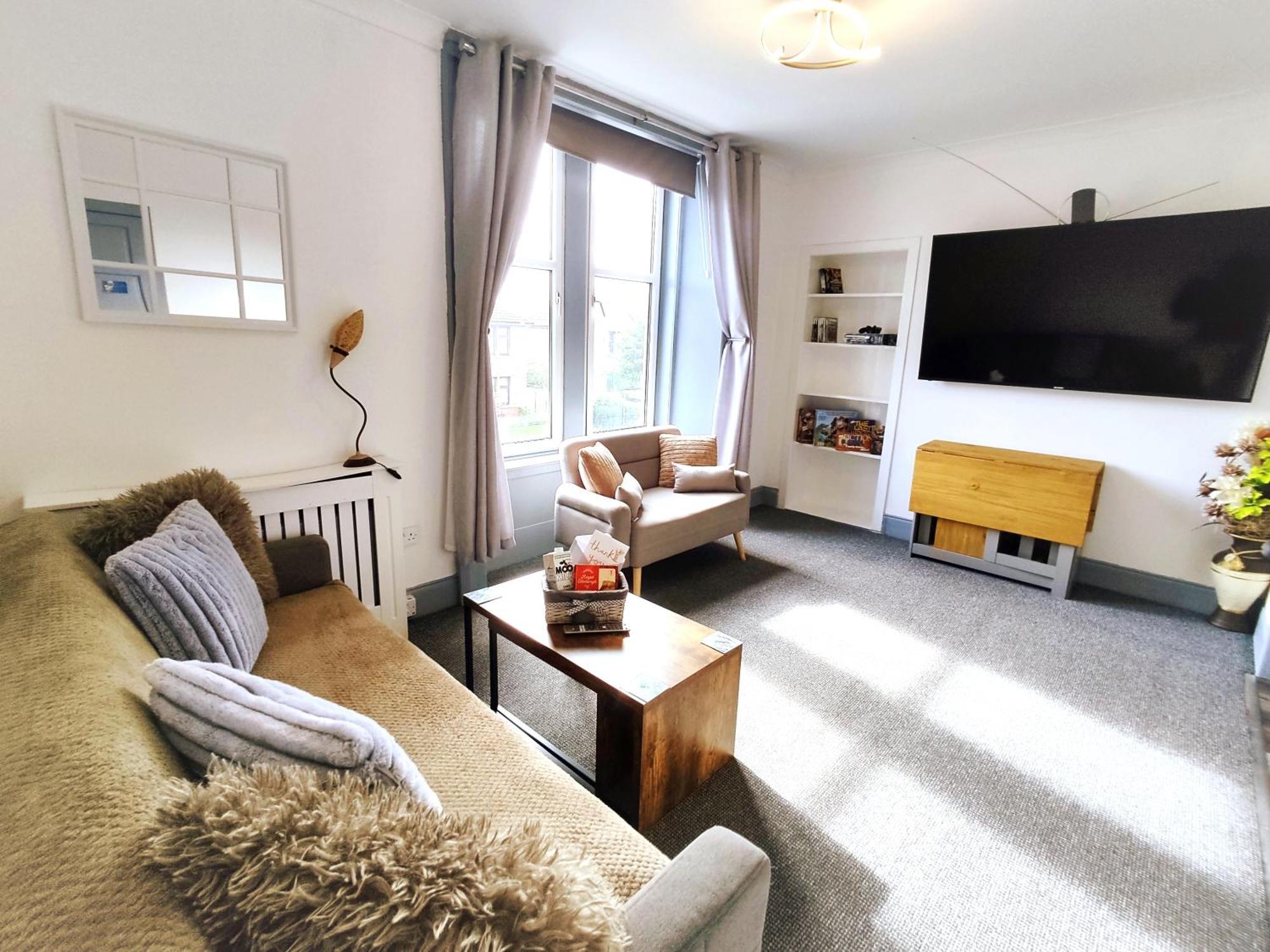 Dundee Football Stadium Apartment מראה חיצוני תמונה