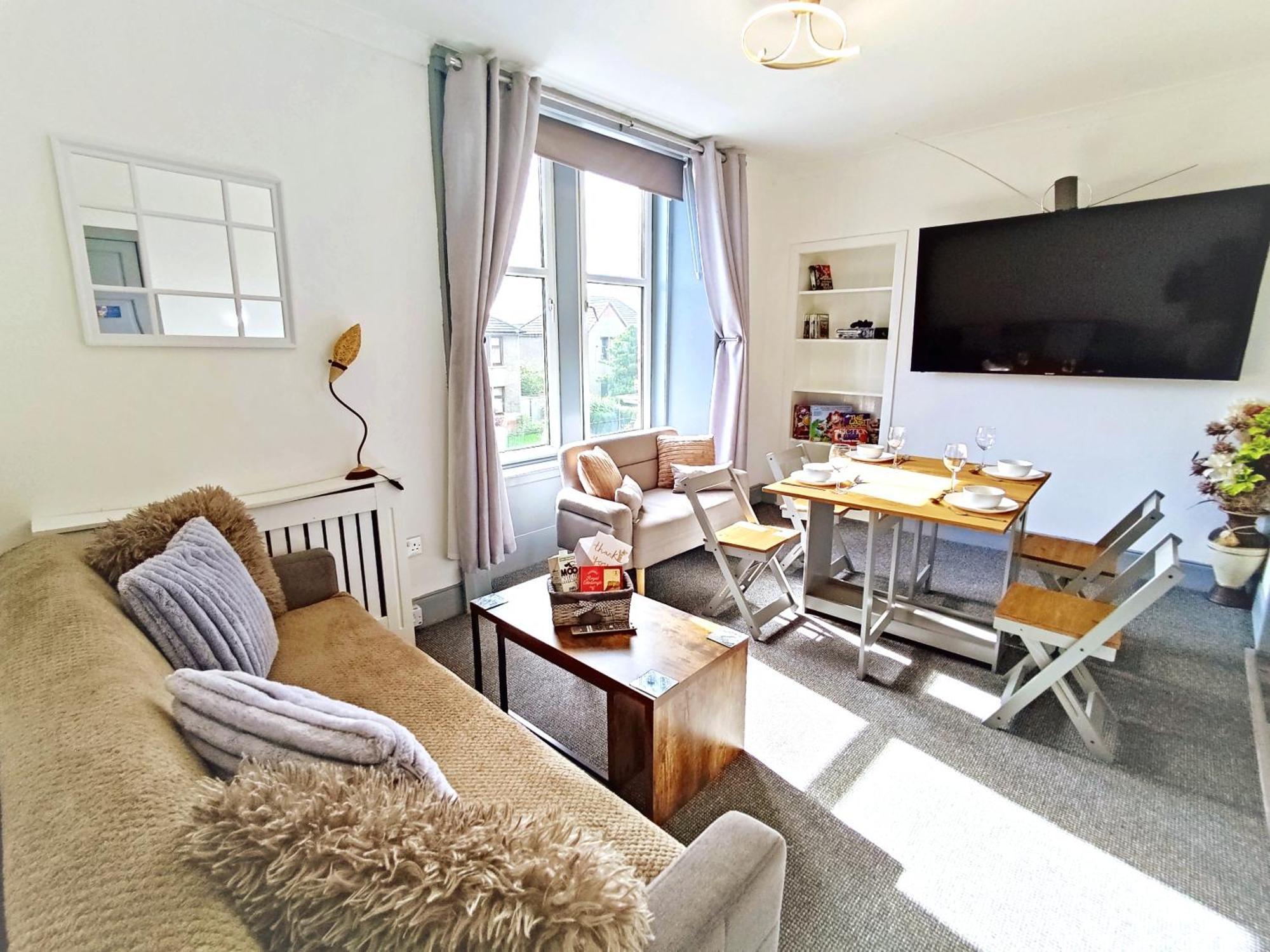 Dundee Football Stadium Apartment מראה חיצוני תמונה