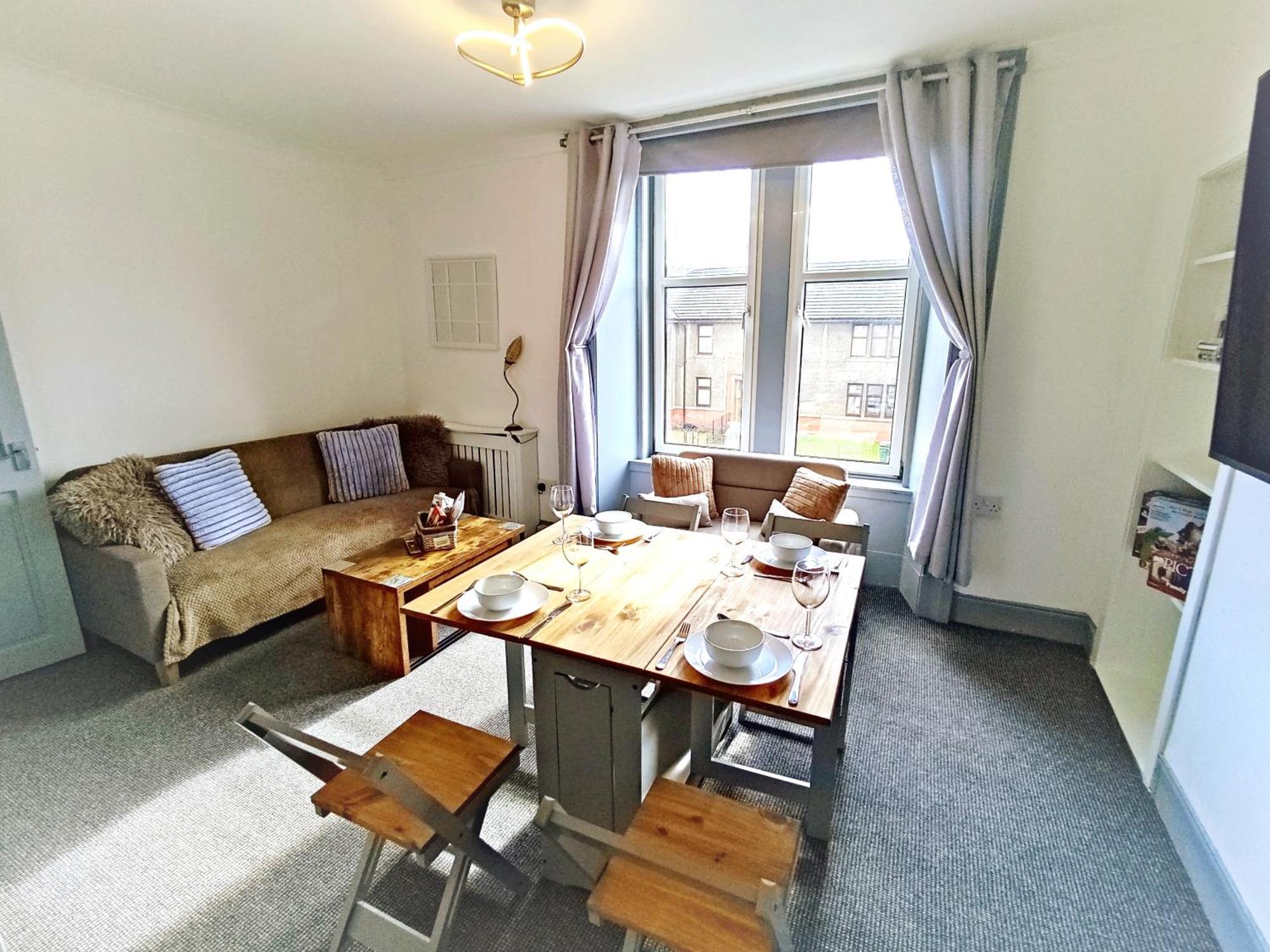 Dundee Football Stadium Apartment מראה חיצוני תמונה